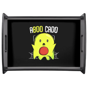 Aboocado Avocado Halloween Serving Tray