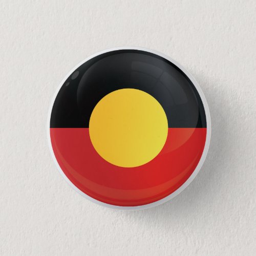Aborigin  Round Icon Flag Button