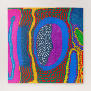 Aboriginal Abstract Art Vol 07 Jigsaw Puzzle