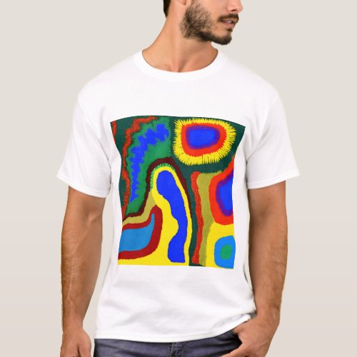 Aboriginal Abstract Art Vol 08 T_Shirt