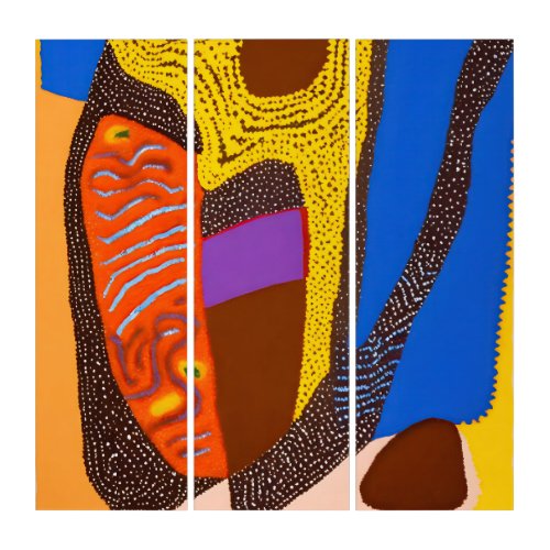 Aboriginal Abstract Art Vol 09