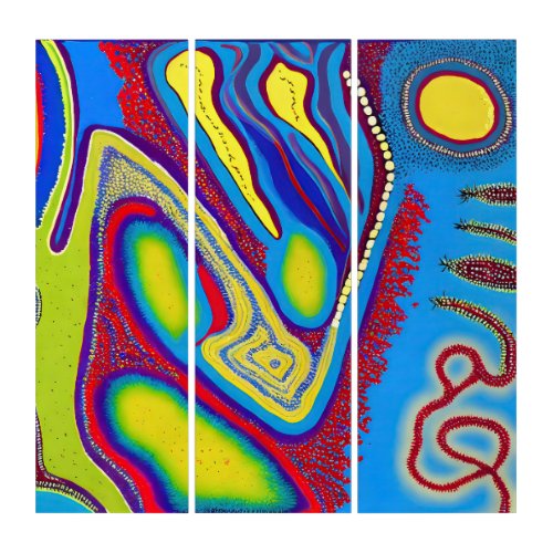 Aboriginal Abstract Art Vol 10