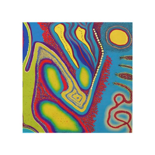 Aboriginal Abstract Art Vol 10