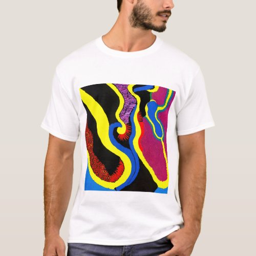 Aboriginal Abstract Art Vol 11 T_Shirt