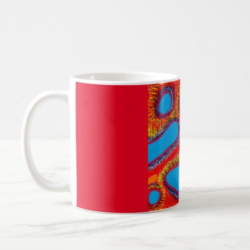 Aboriginal Abstract Art Vol 12 Coffee Mug