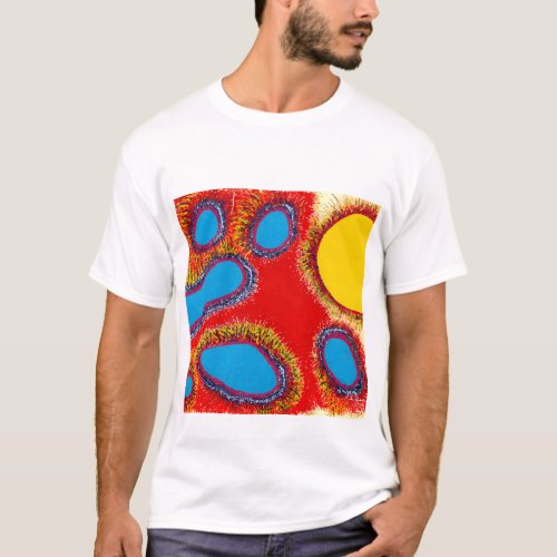 Aboriginal Abstract Art Vol 12 T_Shirt