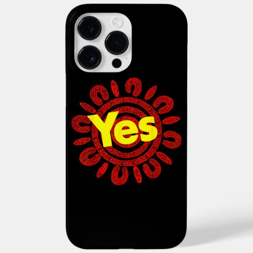 Aboriginal and Torres Straight Yes to Voice to Par Case_Mate iPhone 14 Pro Max Case