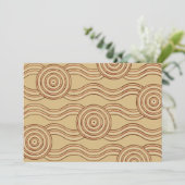 Aboriginal art earth (Standing Front)