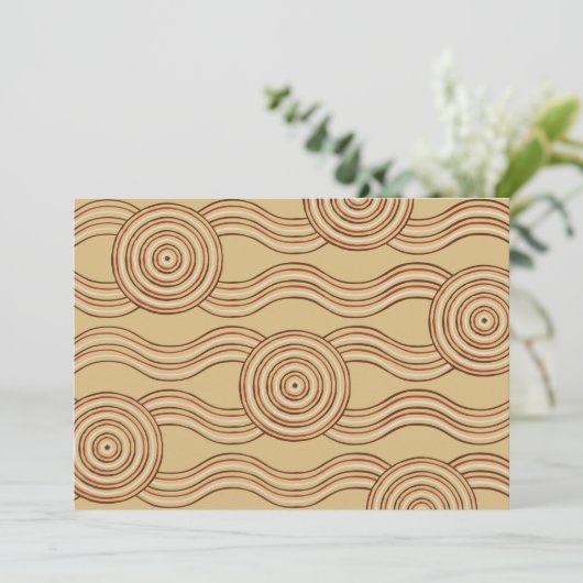 Aboriginal art earth (Standing Front)