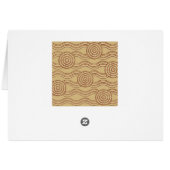 Aboriginal art earth (Back Horizontal)