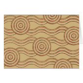 Aboriginal art earth (Front Horizontal)
