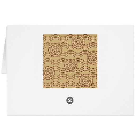 Aboriginal art earth (Back Horizontal)