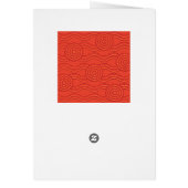 Aboriginal art fire (Back)