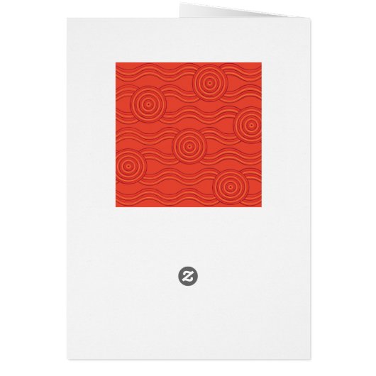 Aboriginal art fire (Back)