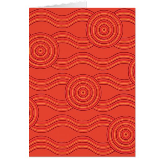 Aboriginal art fire (Front)