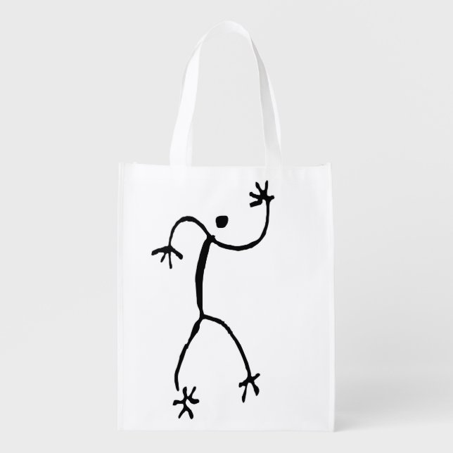 aboriginal art grocery bag (Front)
