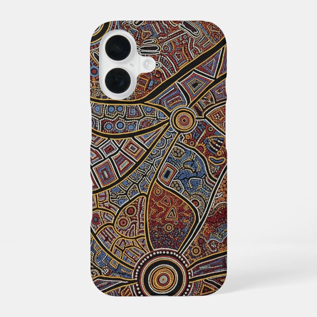 ABORIGINAL ART IPHONE CASE (Back)