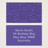 Aboriginal art melaleuca (Front & Back)