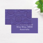 Aboriginal art melaleuca (Desk)
