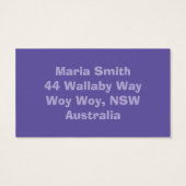 Aboriginal art melaleuca (Back)