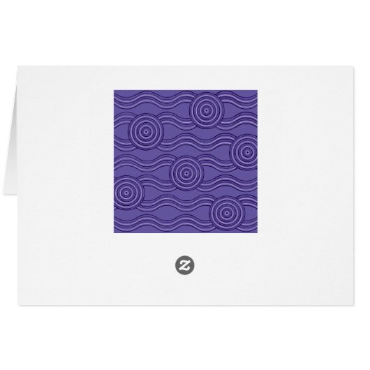 Aboriginal art melaleuca (Back Horizontal)