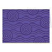 Aboriginal art melaleuca (Front Horizontal)