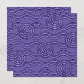 Aboriginal art melaleuca (Front/Back)