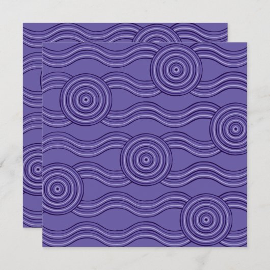 Aboriginal art melaleuca (Front/Back)