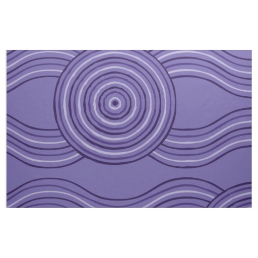 Aboriginal Art Melaleuca Fabric