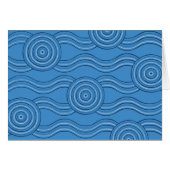 Aboriginal art ocean (Front Horizontal)