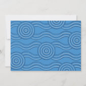 Aboriginal art ocean (Front)