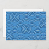 Aboriginal art ocean (Front/Back)