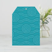 Aboriginal art reef (Standing Front)