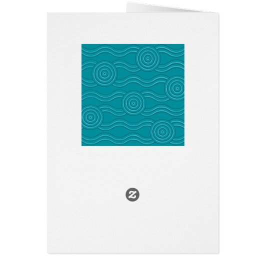 Aboriginal art reef (Back)