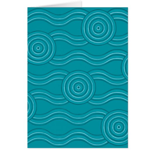 Aboriginal art reef cards (Front)