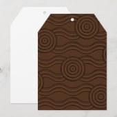 Aboriginal art soil (Front/Back)