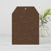 Aboriginal art soil (Standing Front)