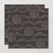 Aboriginal art storm (Front/Back)