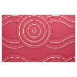 Aboriginal Art Waratah Fabric