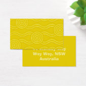 Aboriginal art wattle (Desk)