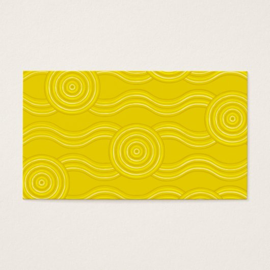 Aboriginal art wattle (Front)