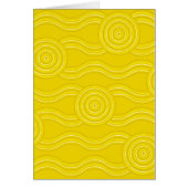 Aboriginal art wattle (Front)