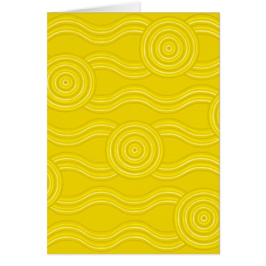 Aboriginal art wattle (Front)