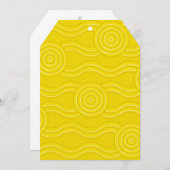 Aboriginal art wattle (Front/Back)