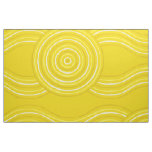 Aboriginal Art Wattle Fabric