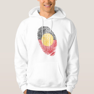 Aboriginal Australia fingerprints  Hoodie
