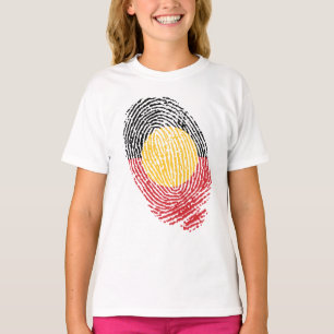 Aboriginal Australia fingerprints T-Shirt