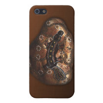 Aboriginal Australian Platypus iPhone Case