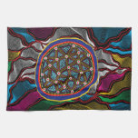 Aboriginal Design-15 Kitchen Towels