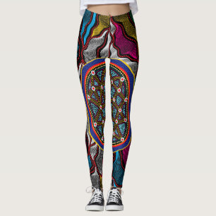 Aboriginal Design-15 Leggings
